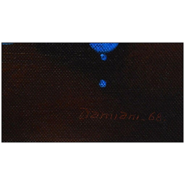 Coastal 1960s Sunset Over the Beach, Jorge Damiani For Sale - Image 3 of 6