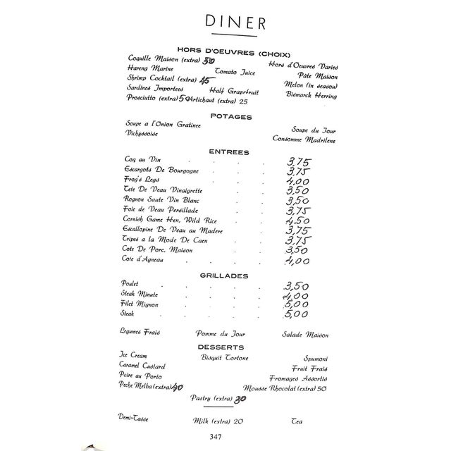 1960s "George the Housewife" 1965 Herter, George Leonard and Berthe E. For Sale - Image 5 of 7