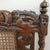 Antique Italian Renaissance Revival Carved Walnut Throne Hall Chair With Putti, Cane Back & Barley Twist Arms For Sale In Raleigh - Image 6 of 15