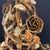 Metal Antique Scrolling Vines French Gold Tole Chandelier With Original Gilding For Sale - Image 7 of 10