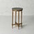 This elegant 1950s Louis XVI Marble & Oak Side Table embodies timeless French sophistication with its refined proportions...
