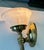 French Devoluy Hand Torch Brass Wall Sconces For Sale - Image 15 of 18