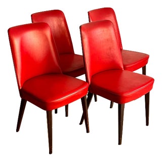 Chairs from Anonima Castelli Bologna, 1960s, Set of 4 For Sale