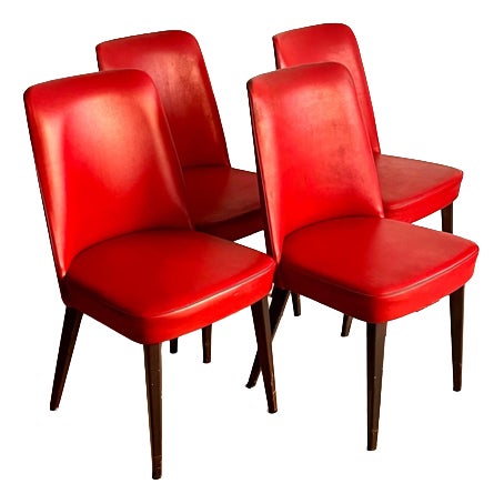 Chairs from Anonima Castelli Bologna, 1960s, Set of 4 For Sale