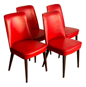 Chairs from Anonima Castelli Bologna, 1960s, Set of 4