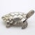 Vintage Italian Handmade Genuine Sterling Silver 925 Loggerhead Sea Turtle Figurine, 1980s For Sale - Image 6 of 13