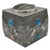 1900 - 1909 1900s Rare Arts and Crafts #0194 Tudric Pewter Box by Archibald Knox for Liberty & Co For Sale - Image 5 of 12
