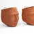 Vintage Terracotta Male God Face Wall Planters by Rookes Pottery - Set of Two For Sale - Image 16 of 17