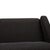 Conseta Fabric Chrome Three-Seater Anthracite Sofa from COR, Set of 2 For Sale - Image 6 of 13