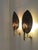 Wall Lamps in Brass and Natural Fiber, Italy, 1970s, Set of 2 For Sale - Image 4 of 12