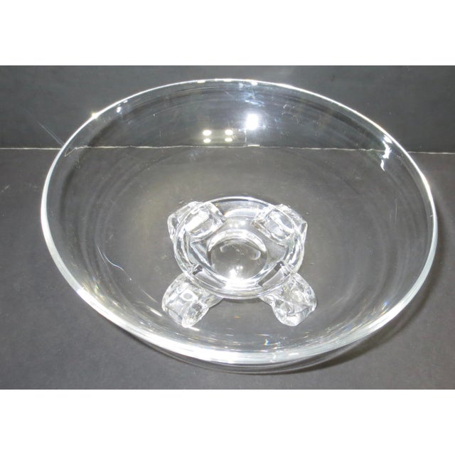 Stuben Crystal Bowl For Sale In New York - Image 6 of 9