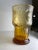 One single Libbey Amber Country Garden glass available. It looks like it was hardly ever used. It is in great vintage...