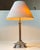 Antique Danish Brass Lion Paw Table Lamp, 1920s For Sale - Image 11 of 11