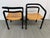 Metropolitan Furniture Brian Kane for Metropolitan Rubber Lounge Armchairs, Pair For Sale - Image 4 of 12