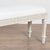 Early 19th Century Swedish Gustavian White Small Bench For Sale - Image 10 of 12