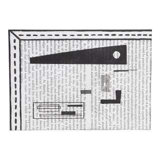 Allen Parker, Zero House, Etching For Sale