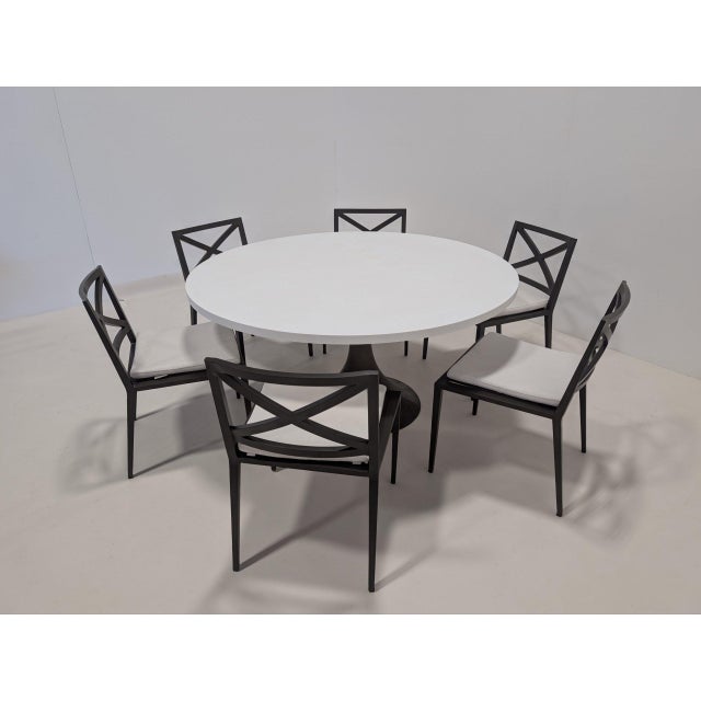 Vintage Staron Table by Wharf Workshop For Sale - Image 5 of 13