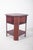 Art Deco Octagonal Side Table in Wood, 1920s For Sale - Image 6 of 11