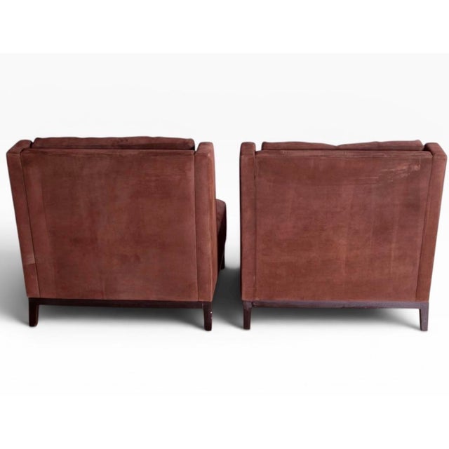 Designed by Christian Liaigre, the Latin Lounge Chair is a beautifully balanced example of his understated, quietly...