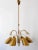 Large 12-Armed Sputnik Chandelier from Vereinigte Werkstätten For Sale - Image 17 of 18