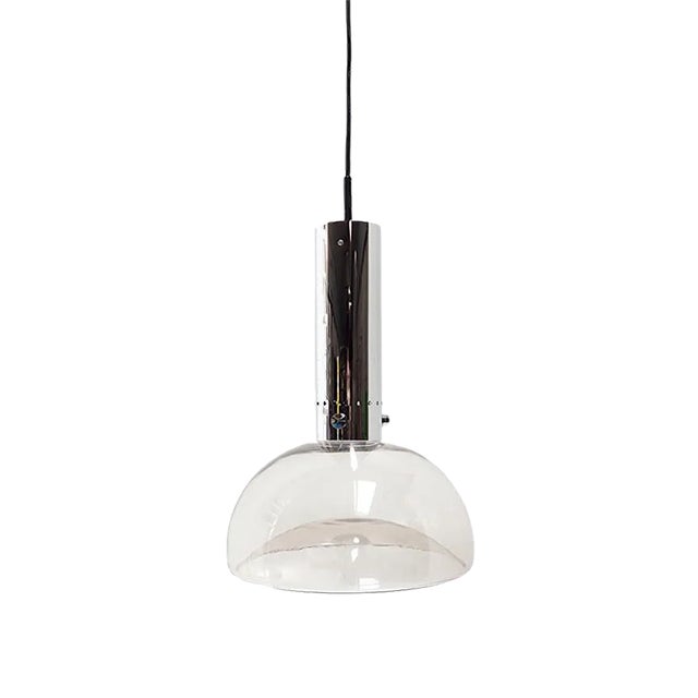 Pendant Lamp by Herbert Proft for Glashütte Limburg For Sale