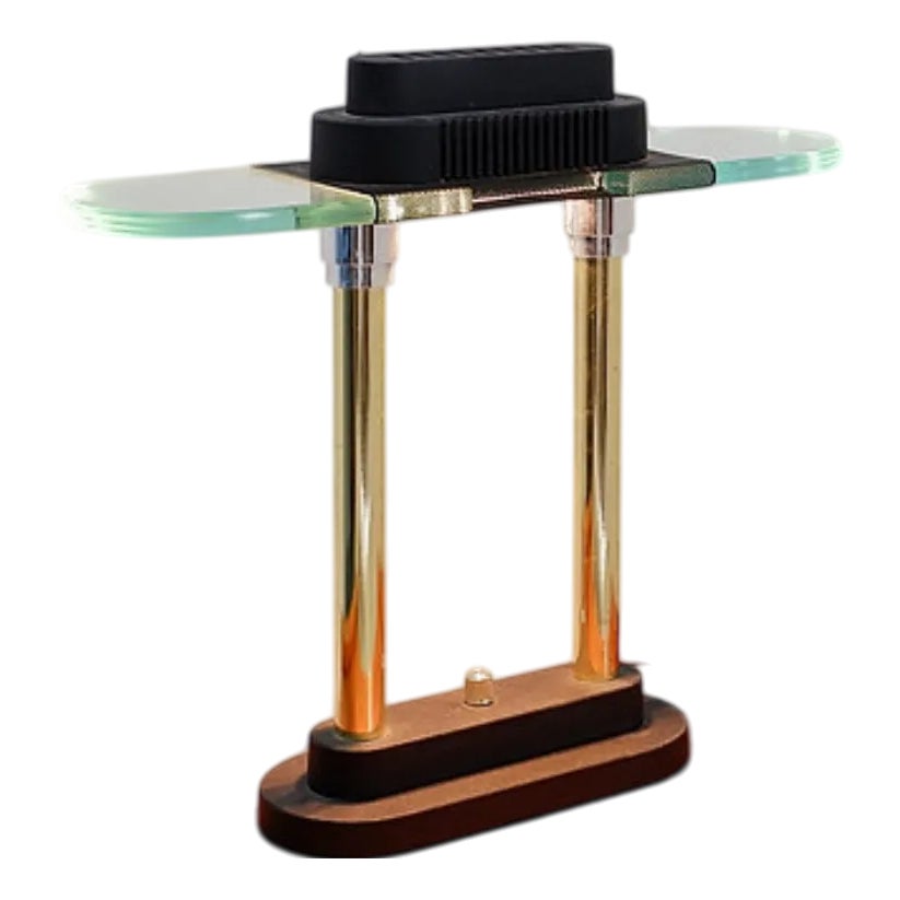 Postmodern Halogen Table Lamp | Chairish