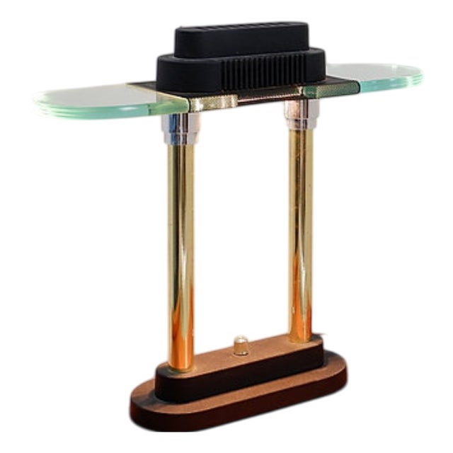 Postmodern Halogen Table Lamp For Sale