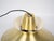 Gold Vintage Danish Navy Pendant Lamp by Jorn Utzon for Nordisk Solar, 1947, 1940s For Sale - Image 8 of 16