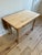 19th Century Rustic Pine Farmhouse Table For Sale In New York - Image 6 of 11