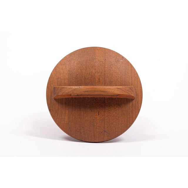 Mid 20th Century Danish Modern Teak Ice Bucket by Jens H. Quistgaard for Dansk For Sale - Image 12 of 13