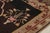 1950s Handwoven Mid-Century Vintage Bessarabian Kilim Rug in Beige Brown Floral Pattern For Sale - Image 5 of 9