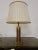 Gold Holywood Regency Table Lamp, 1970s For Sale - Image 8 of 12