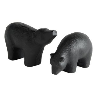 Koda Bear Sculptures St/2 For Sale