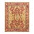 Pasargad Home Agra Gold Wool Area Rug- 8' 0" X 9'10" For Sale