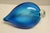 Vintage Blue Swan Dish With Clear Neck and Head For Sale In Cincinnati - Image 6 of 7