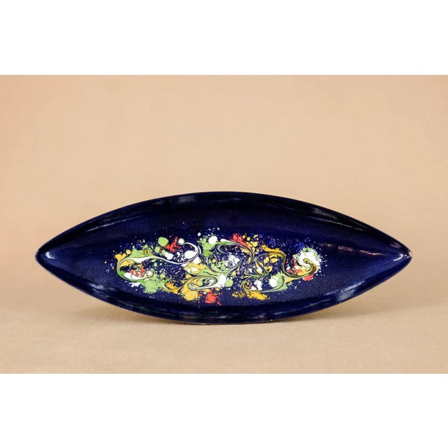 Enameled Copper Bowl from Fischland, 1950s For Sale - Image 9 of 9