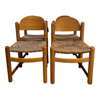 Set of 4 1970s Vintage Hank Lowenstein Padova Chairs For Sale