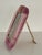 Italian Murano Twist Glass Picture Frame in Pink from Barovier & Toso, 1990s For Sale - Image 6 of 12
