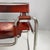 Italian Modern Burgundy Leather Wassily Armchair by Marcel Breuer for Gavina, 1960s For Sale - Image 13 of 18