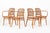 Josef Hoffmann Vintage Bent Wood & Wicker Cafe Dining Chairs by Josef Hoffman for Ligna For Sale - Image 4 of 17