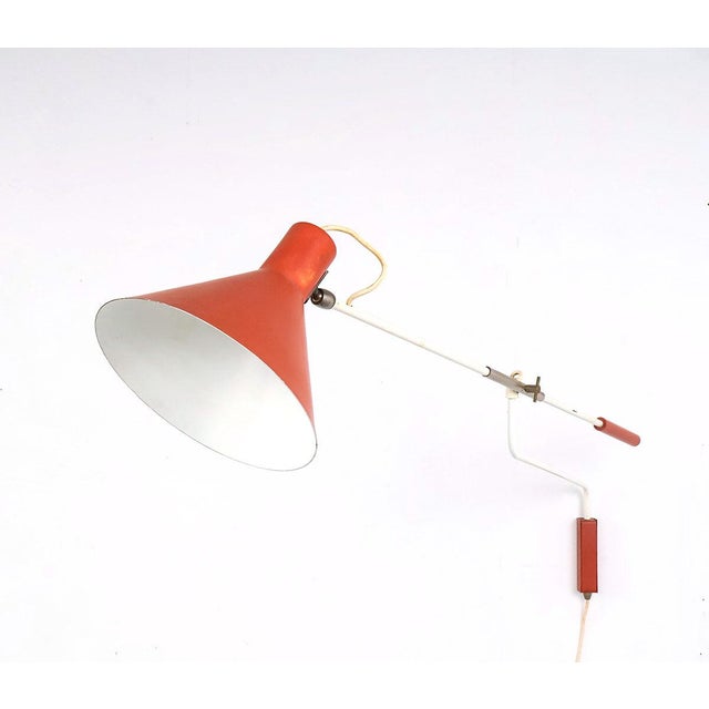 Anvia 7056 Balance Wall Lamp from J.J.M. Hoogervorst, 1950s For Sale - Image 6 of 12