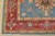Kazak Runner 2’8” X 9’9” Blue Wool Tribal Hand-Knotted Oriental Rug For Sale - Image 10 of 13