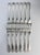 Vintage Vendôme Oyster Forks from Christofle, 1950s, Set of 12 For Sale - Image 9 of 13