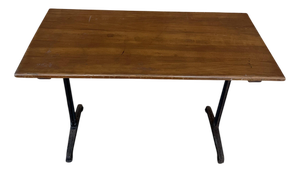 Vintage Bistro Dining Table, 1940s