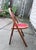 Vintage Wooden Theatre Folding Chairs by General Sales Co. (Set of 4) For Sale In New York - Image 6 of 13