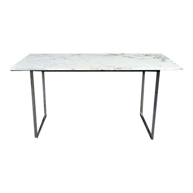 Mid-Century Modern Marble Table For Sale