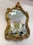 Rococo Vintage Large Gold Giltwood Rococo Style Mirror For Sale - Image 3 of 12