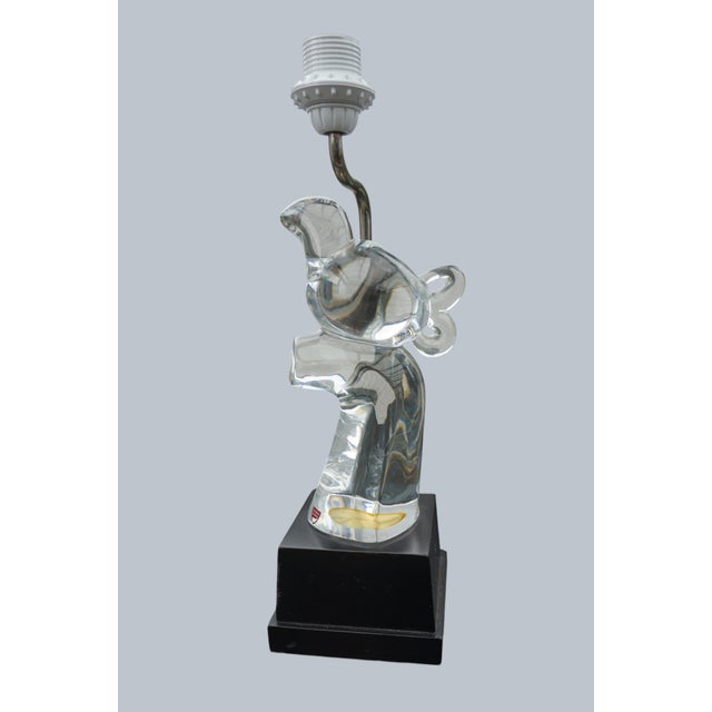Table Lamp by Olle Alberius for Orrefors For Sale - Image 5 of 6