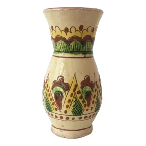 Terracotta Pottery Vase Vintage