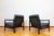 Wood Set of Mid-Century Club Chairs by Zenon Bączyk, 1960s For Sale - Image 7 of 17